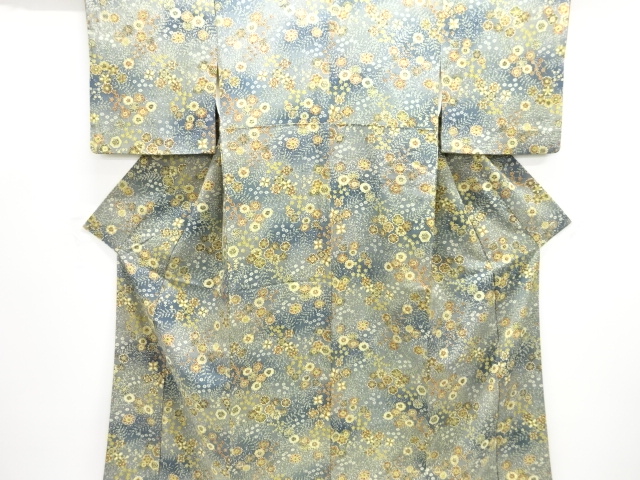 JAPANESE KIMONO / KOMON / FLOWER 